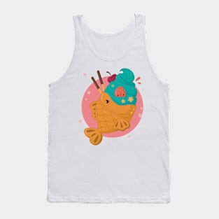 Kawaii Ice Cream Tank Top